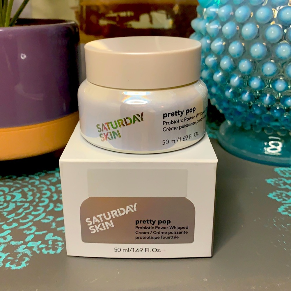 Saturday Skin Pretty Pop Probiotic Cream